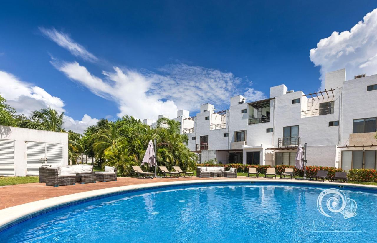 Villa Ana Lucia. Playa del Carmen Luaran gambar
