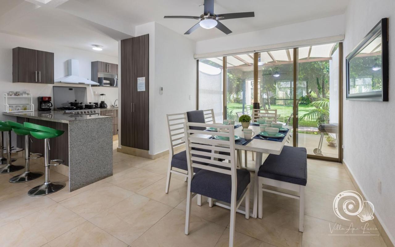 Villa Ana Lucia. Playa del Carmen Luaran gambar