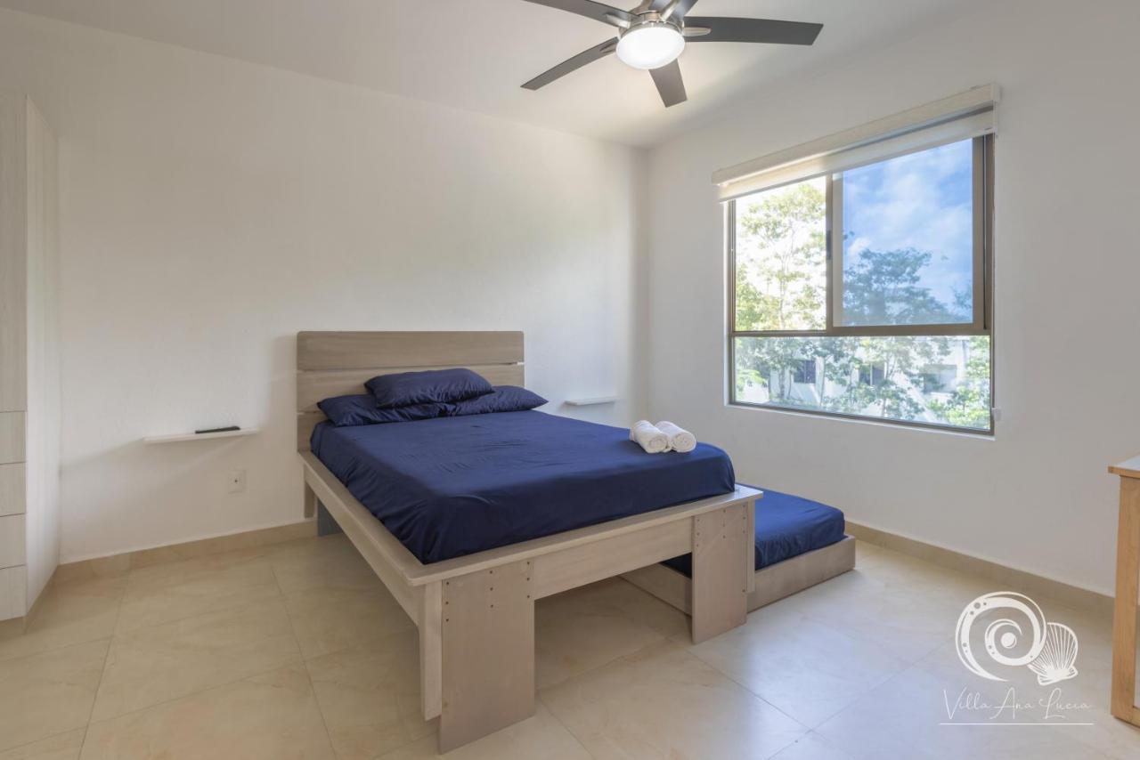 Villa Ana Lucia. Playa del Carmen Luaran gambar