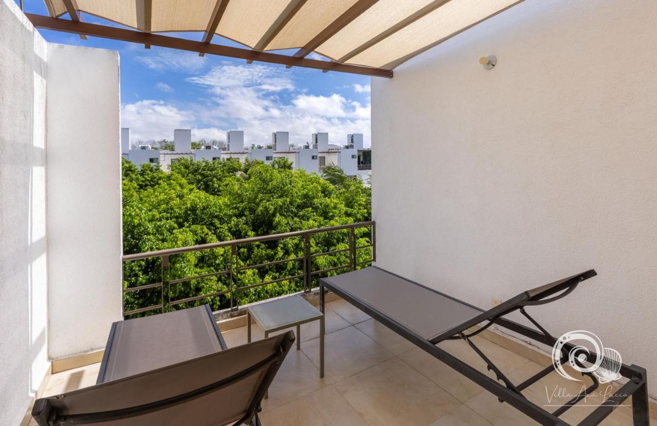 Villa Ana Lucia. Playa del Carmen Luaran gambar