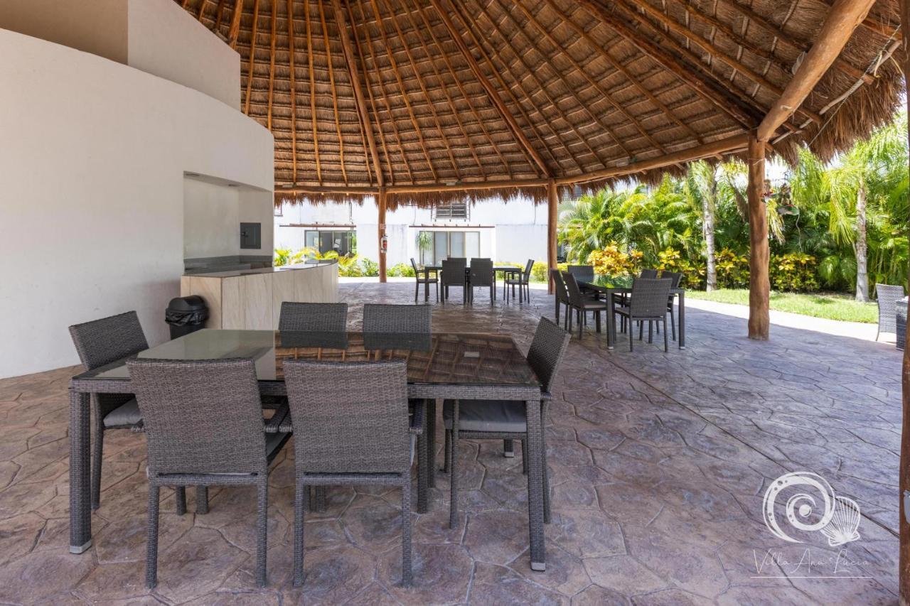 Villa Ana Lucia. Playa del Carmen Luaran gambar