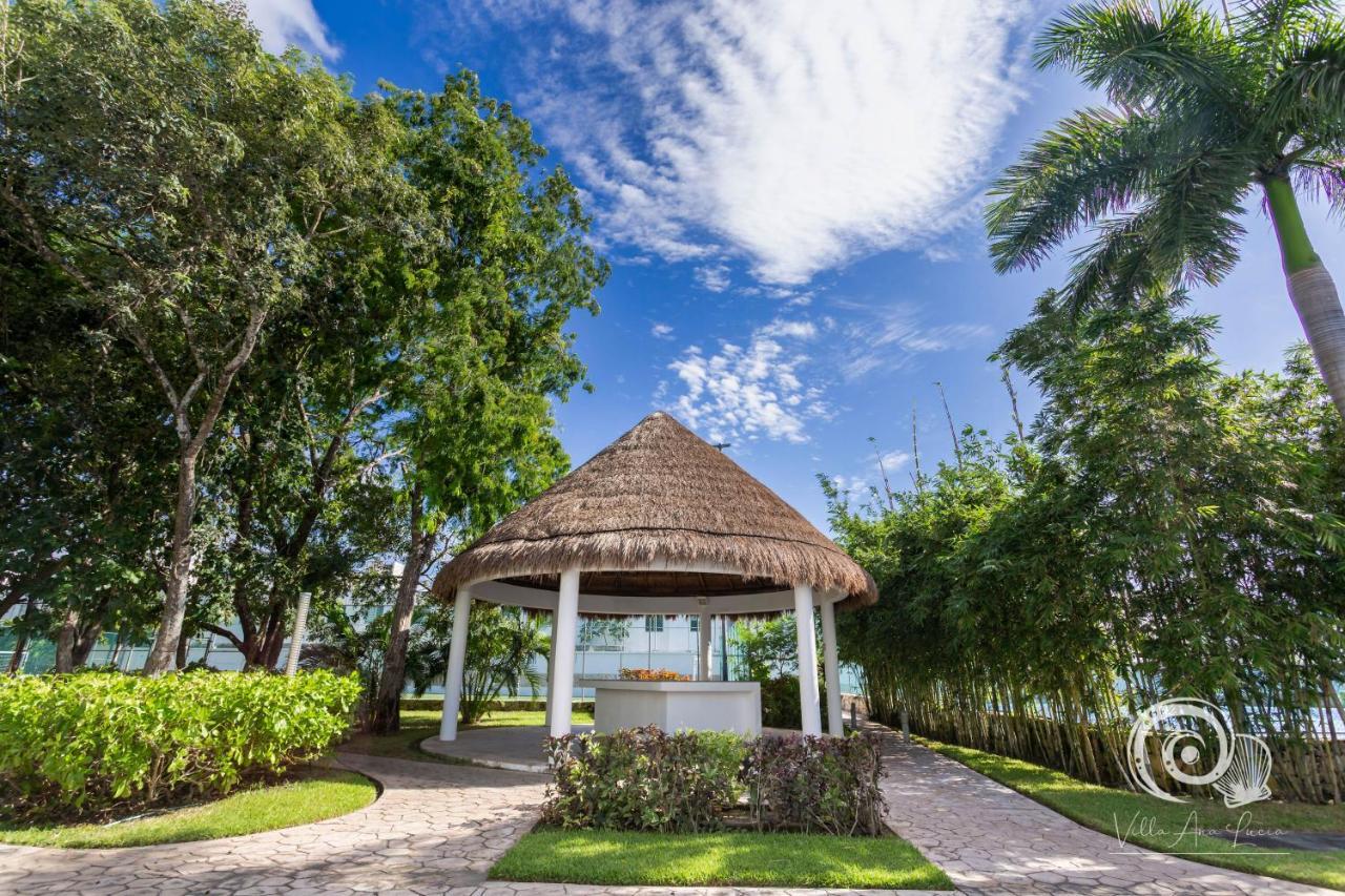 Villa Ana Lucia. Playa del Carmen Luaran gambar