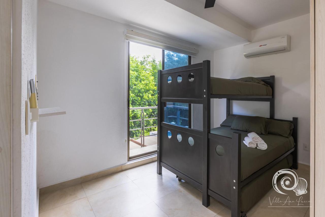 Villa Ana Lucia. Playa del Carmen Luaran gambar