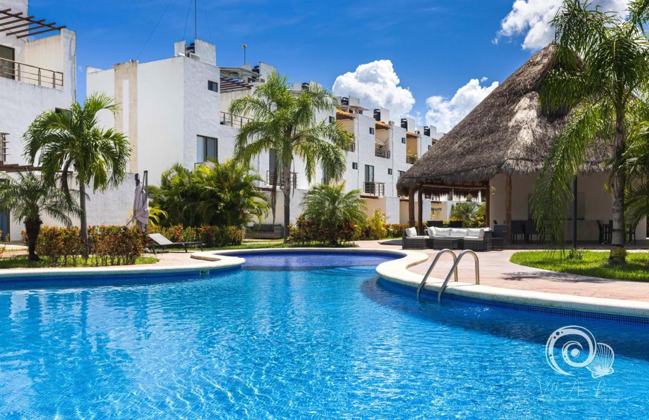 Villa Ana Lucia. Playa del Carmen Luaran gambar