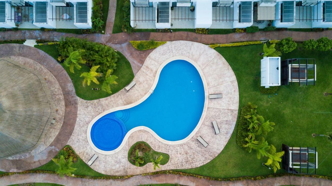 Villa Ana Lucia. Playa del Carmen Luaran gambar