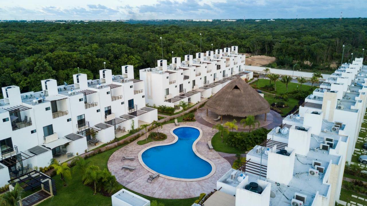 Villa Ana Lucia. Playa del Carmen Luaran gambar