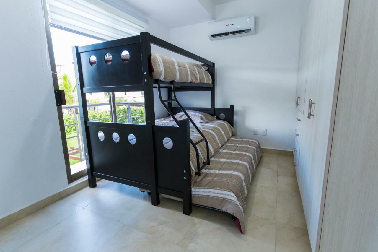 Villa Ana Lucia. Playa del Carmen Luaran gambar