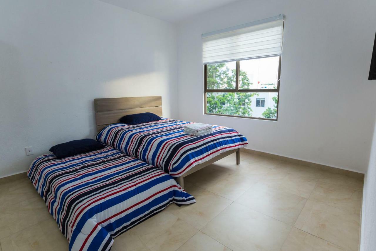 Villa Ana Lucia. Playa del Carmen Luaran gambar