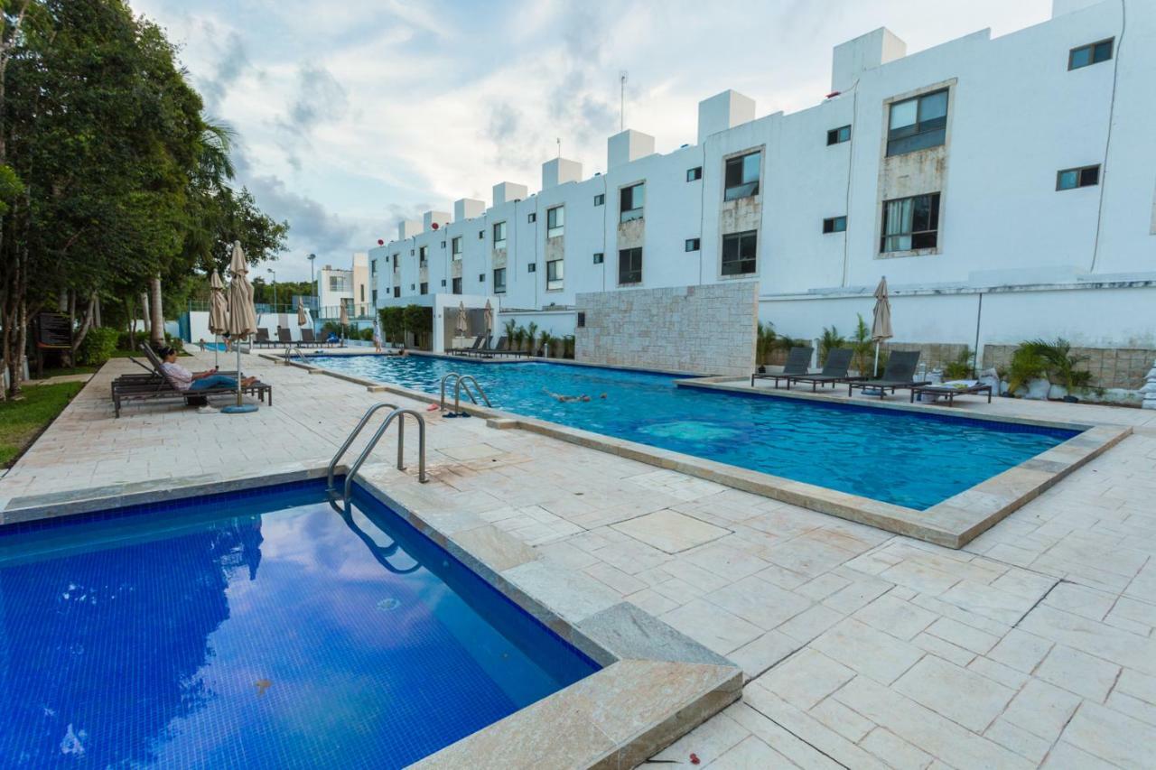 Villa Ana Lucia. Playa del Carmen Luaran gambar